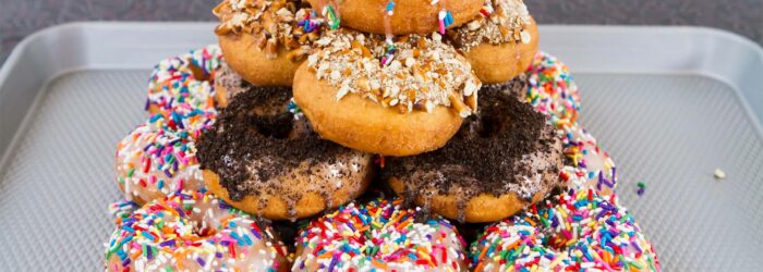 sandy pony donuts-donut cake