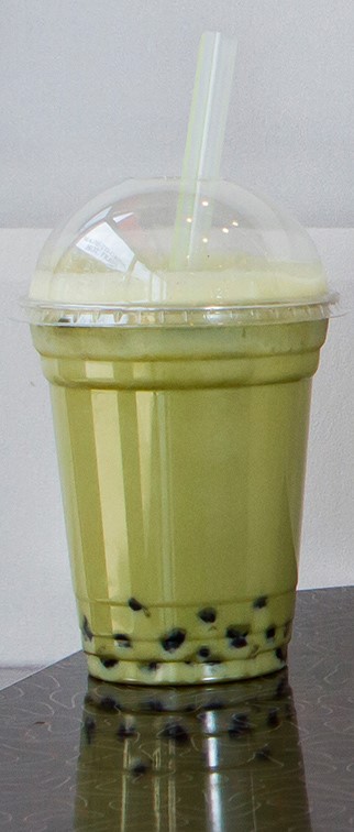 Piney Island Green Tea-Bubble Tea