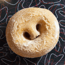 Sand Dune - Cinnamon sugar donut.