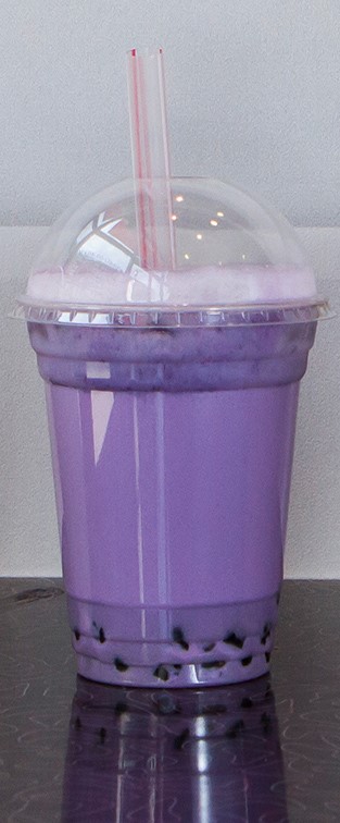 Tidal Wave Taro-Bubble Tea