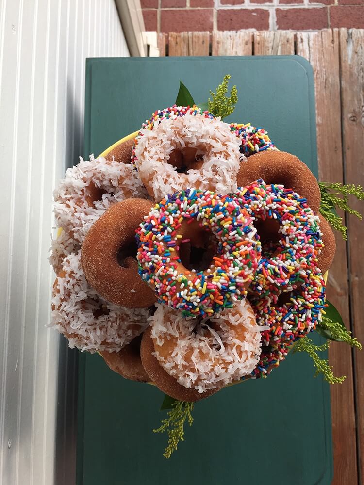 Wedding Donuts , Saying "I Do" with Donuts
