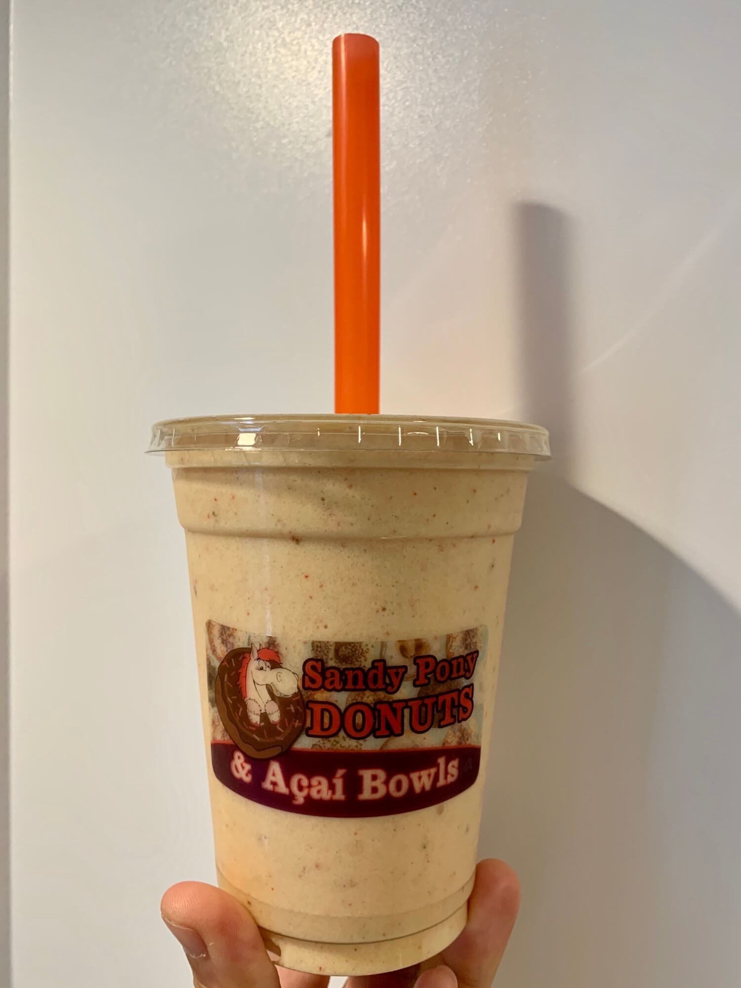 Sandy Pony Donuts - Smoothie - Paradise Fla-Mango